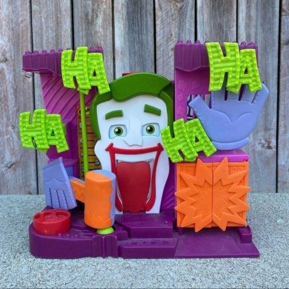 FisherPrice Toys Mattel Joker Batman Playhouse Dc 209 Poshmark
